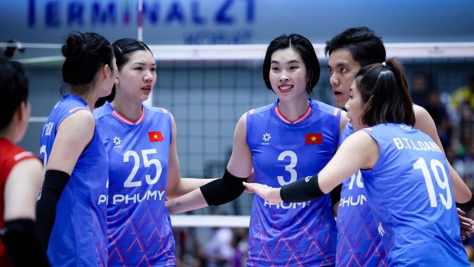 Vietnam beat Thailand 3-2, claiming SEA V.League title